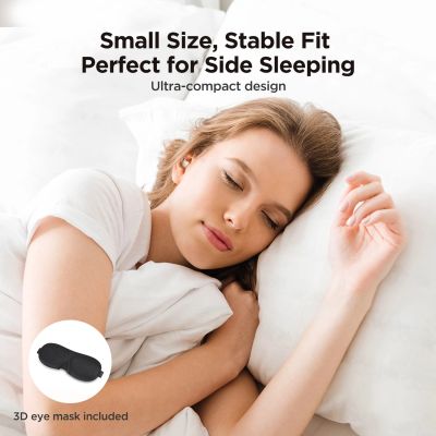 12. Joyroom JR-TS1 Cozydots Series Wireless TWS Headphones for Sleeping ANC Bluetooth 5.3 - Black