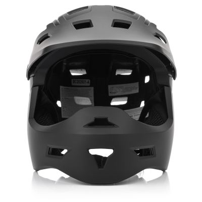 2. Meteor Hydra S full-face bicycle helmet 51-55 cm black