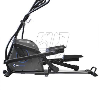 80. Magnetic elliptical cross trainer with HMS Premium H1742 generator