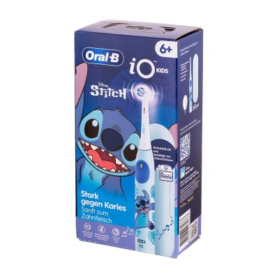 15. Oral-B iO Series 2 Kids 6+ Stitch Electric Toothbrush