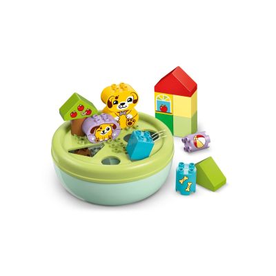 4. LEGO DUPLO 10441 Shape Sorter: Puppy House