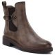 Women's ankle boots, insulated, brown, M.Daszyński SA252-7