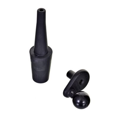 5. RAM MOUNT X-Grip™ holder mounted in the RAM-B-176-A-UN10U shaft