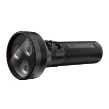 Ledlenser P18R Black LED Handheld Flashlight