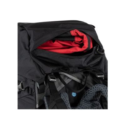 38. OSPREY Kestrel 48 trekking backpack, black, S/M