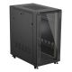 3. Lanberg FF01-6022-12B 22U Rack Freestanding Rack Black