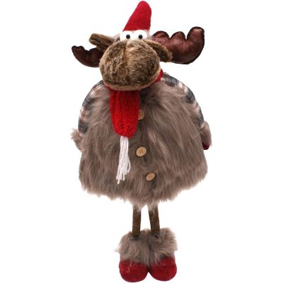 14. CHRISTMAS DECORATIVE PLUSH REINDEER 62-67CM