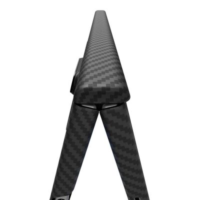 4. Spigen AirSkin Aramid MagFit MagSafe Case for Samsung Galaxy Z Fold 8 Ultra - Black