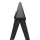 4. Spigen AirSkin Aramid MagFit MagSafe Case for Samsung Galaxy Z Fold 8 Ultra - Black