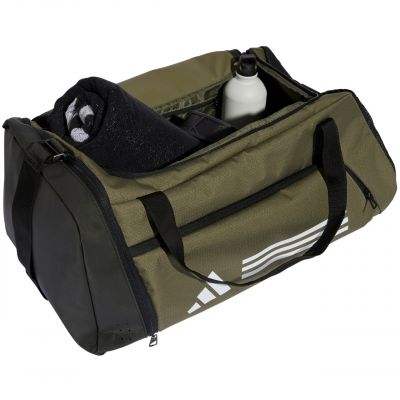 6. Adidas Essentials 3-Stripes Duffel M IZ1918 bag