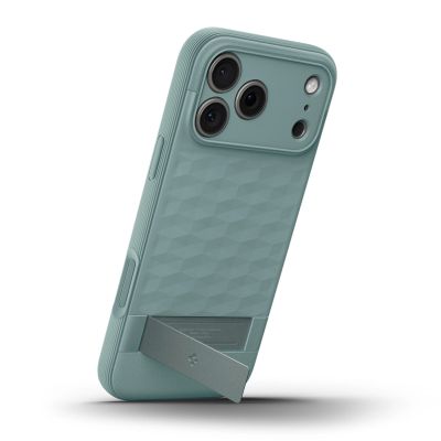 13. Spigen Parallax "S" MagSafe Case for iPhone 17 Pro Max - Green