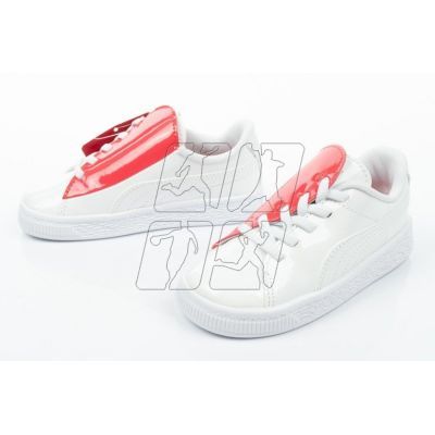 8. Puma Basket Crush Patent Baby Jr 369676 01