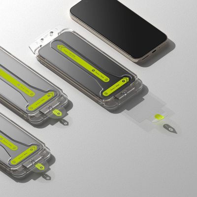 7. Ringke Easy Slide Tempered Glass 2-pack for Google Pixel 9 Pro XL
