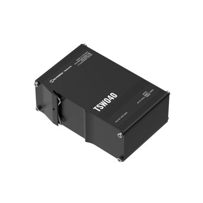 3. Teltonika NETWORKS TSW040 8-Port PoE+ Switch Unmanaged Fast Ethernet (10/100) PoE Support Black