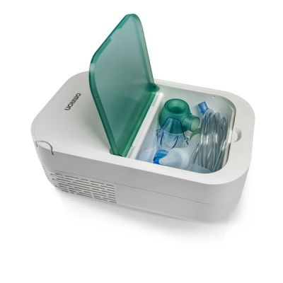 2. Omron DuoBaby NE-C301-E nebulizer with aspirator