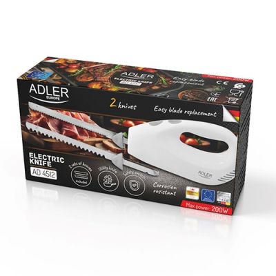 7. ADLER AD 4512 electric knife