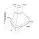 2. Rustic wall hood AKPO WK-4 RUSTICA NOVA 60 Ecru cream