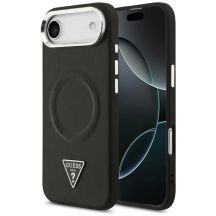 Guess Triangle Logo MagSafe Case for iPhone Air - Black