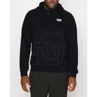 3. Fila Belfort Hoody M FAM0080.80009 sweatshirt