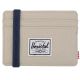 Herschel Charlie RFID Wallet 10360-05752 Gray One size