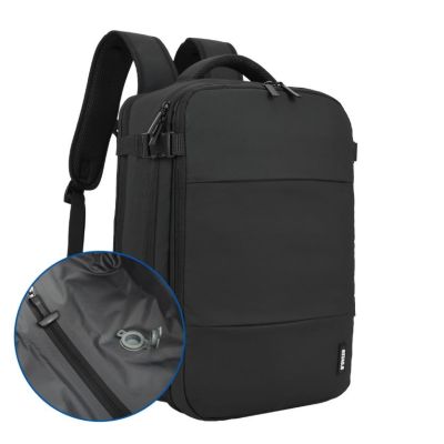 2. NOVEEN CTB500 Black 40x20x25 Cabin Travel Backpack with Pump