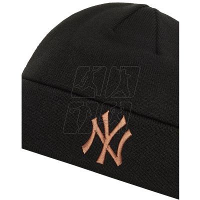 3. New Era League Essential New York Yankees Beanie Hat 60580722