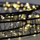 4. Decorative Christmas LED Wreath, Tire Design, 480 LEDs, 38 cm, Black