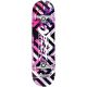 17. WOODEN SKATEBOARD STREET PINK BEST SPORTING