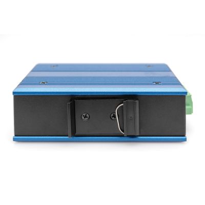 2. Industrial switch 4x 100 Base-TX + 1x uplink 100Base-FX (without module) DIN extended temperature range.