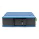 2. Industrial switch 4x 100 Base-TX + 1x uplink 100Base-FX (without module) DIN extended temperature range.