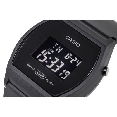 10. CASIO LW-204-1BEF Women's Watch Black Unisex + BOX