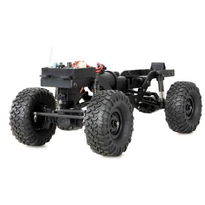 7. RC Crawler Mini-Cabalo AMXRock 4WD 1:16 RTR Gray