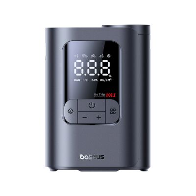 2. Baseus GoTrip VA1 Wireless Pump 150 PSI 7500 mAh - Dark Gray