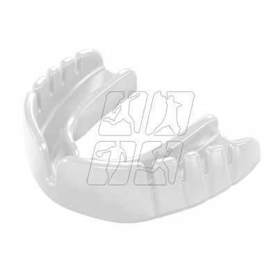 2. adidas Opro Gen4 Snap-Fit ADIBP30 Mouthguard White