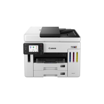 Canon MAXIFY GX 7150 Printer, Inkjet, Color Printing, 600 x 1200 DPI, A4, Direct Print, White