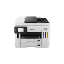 Canon MAXIFY GX 7150 Printer, Inkjet, Color Printing, 600 x 1200 DPI, A4, Direct Print, White