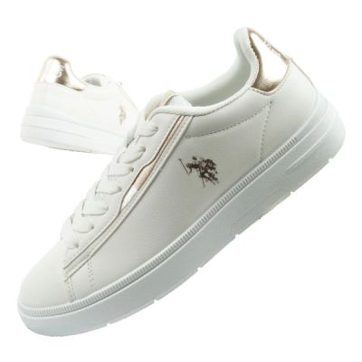 US Polo Assn sports shoes sneakers women's fashionable comfortable white