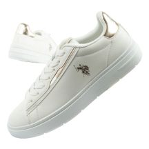 US Polo Assn sports shoes sneakers women's fashionable comfortable white