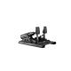7. Moza Racing RS082 Flight Simulator/Racing Accessory Pedal