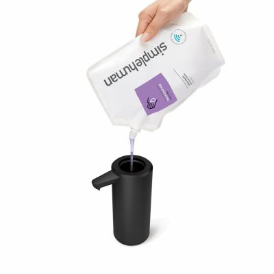 4. simplehuman ST1084 Soap Dispenser 0.266 l Black