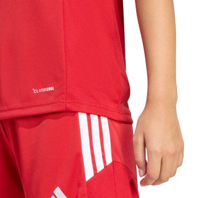 6. adidas Tiro 26 League Jersey Women's Red KB1336