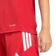 6. adidas Tiro 26 League Jersey Women's Red KB1336