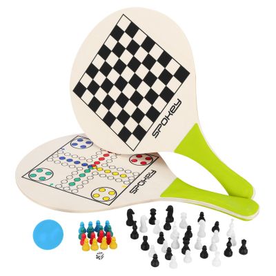 2. Spokey Woo-Bad Game Jr SPK-941776 Badminton Rackets with Games