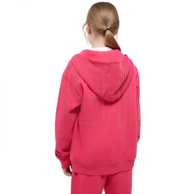 3. 4F F1853 Jr sweatshirt 4FJWSS25TSWSF1853 55S