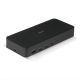 9. Universal hybrid USB Type-C and Type-A laptop docking station with 3x4K support (DP, HDMI)