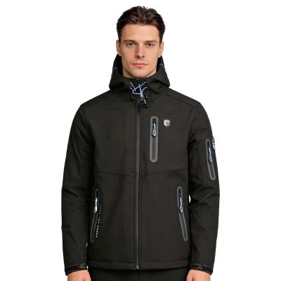 8. Geographical Norway Taxillus DB 056 M WY9224H/GN-Black Softshell Jacket