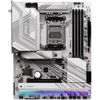 4. ASRock X870 Pro RS WiFi Motherboard