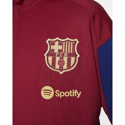 4. Nike FC Barcelona Strike TRK Suit Jr FJ5537-620 sweatshirt