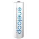 5. PANASONIC ENELOOP AA 2000mAh 4 pcs + CASE