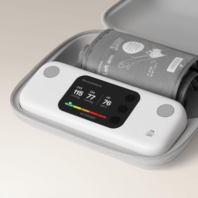 4. Withings WPM07-08-ALL-INT Blood Pressure Monitor Forearm Automatic 16 Users